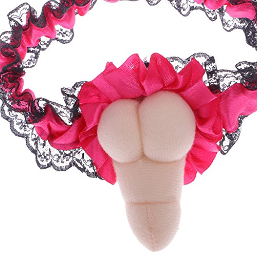 MagiDeal Hen Party, Spitze Strumpfbänder, Willy Form, Junggesellinnenabschied Zubehör - 6