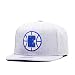 Produktbild Mitchell & Ness Los Angeles Clippers Heather Snapback Cap grey heather/royal