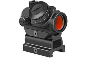 Feyachi RDS-22 Mira de Punto Rojo, Airsoft Punto Rojo Sólo para Actividades Deportivas