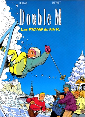 couverture de : Les pions de Mr K.