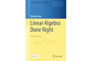 Linear Algebra Done Right