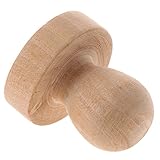 tamaño de diámetro: MagiDeal Sello de Hecho a Mano de Madera DIY Bricolaje Decorar Cuadernos Pintas Arte de Creativdad Oficina Regalo a Niños - Madera 3.8cm