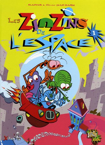 couverture de : Les zinzins de l'espace T.1