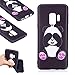 Produktbild Ooboom® Samsung Galaxy S9+ Plus Hülle TPU Silikon Matt Gummi Gel Weich Handy Tasche Case Cover Flexibel Ultra Dünn für Samsung Galaxy S9+ Plus - Panda