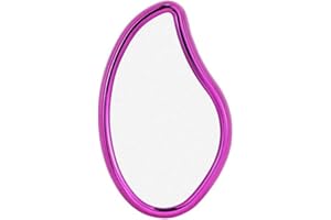 COMBLU Magic Crystal Depilacion, Borrador De Pelo De Cristal unisex, Piedra removedora de vello de piel sedosa sin dolor Nano, piedra de eliminación exfoliante de piel reutilizable rápida y fácil de limpiar