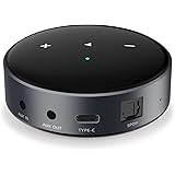 WiiM Mini Streamer Audio AirPlay 2 Receiver HiFi Wireless, Multiroom Stereo, Vorverstärker, funktioniert mit Alexa und Siri S