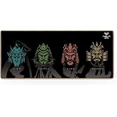 Aula MP-WFFM 70x30cm Kaymaz Tabanlı Gaming Oyuncu Mousepad Siyah