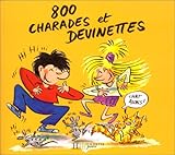 Image de 800 charades, devinettes et questions idiotes