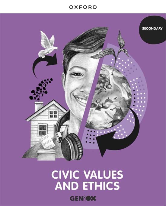 Civic Values and Ethics ESO Students book GENiOX