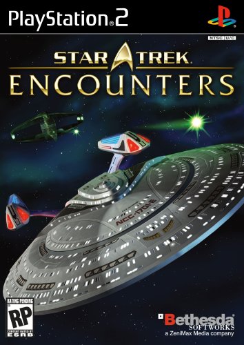 Preisvergleich Produktbild Star Trek Encounters - PlayStation 2 by Bethesda