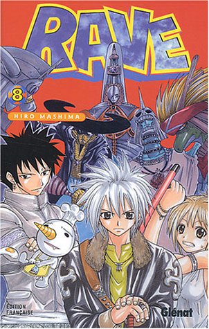 couverture de : Rave