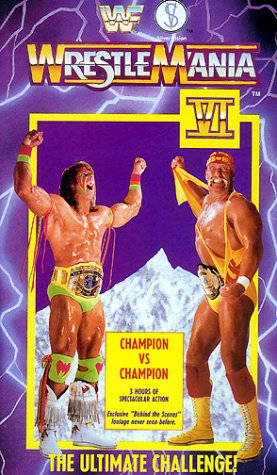 Preisvergleich Produktbild WWF - Wrestlemania 6 [UK-Import] [VHS]