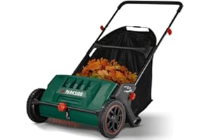 HEADNMORE Parkside® PKM A1 - Raccoglitori per foglie e prato, 103 l di volume e 55 cm di larghezza