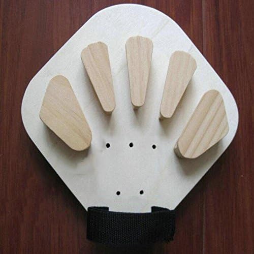 L Index Finger Casters Wooden Fingerboard Stroke Hemiplegia Rehabilitation Training Equipment Correction Finger Spasm , Wooden Fingerboard (With Caster) , L