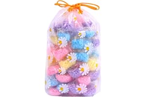 HOMSFOU Lot de 50 Perles à Linge parfumées de 6 g (Couleurs Assorties)