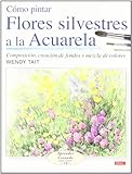 COMO PINTAR FLORES SILVESTRES A LA ACUARELA (Aprender Creando)