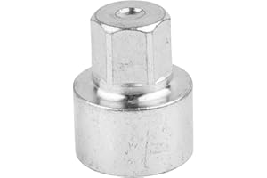 RANRAO Cerradura de rueda de neumático antirrobo Tornillo tuerca perno #42 Llave de extracción para BMW F12, #42 Bloqueo de rueda Tuerca antirrobo Llave de extracción de tuerca de tornillo