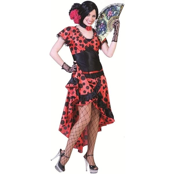 Gonna Da Danza Fenicottero Per Ragazze - Volant, Vita Elastica, Morbida, Per Ballo E Occasioni