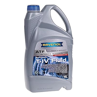 Ravenol - ATF T (IV) - Huile fluide de transmission automatique pour Toyota et Aisin AW 4 litri