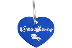 PFIFF 102218 Soulhorse Marken, Pferdemarken Hundemarken Glücksbringer Anhänger