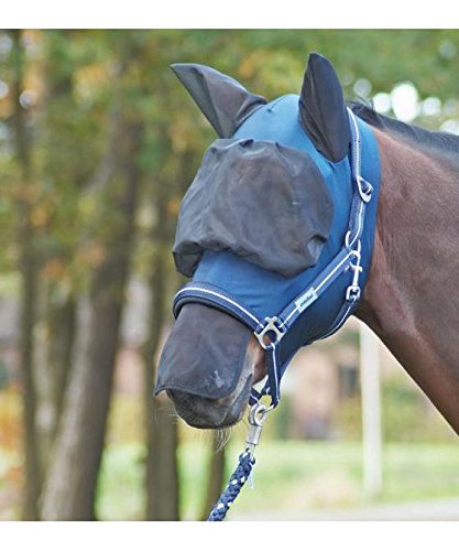 Preisvergleich Produktbild Busse Fliegenmaske EXTENSIVE, VB, cappuccino