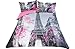 Photographic Paris Bedding Set - Double.