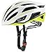 Produktbild Uvex Race 5 Rennrad Fahrrad Helm weiss/lime 2013: Größe: 55-58cm