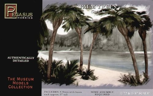 Pegasus 956503 Small Palm Tree Model Kit