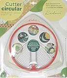 cortadora de papel circular manual Incluye 3 cuchillas de repuesto