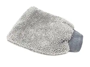 AmazonBasics Microfiber Car Wash Mitt