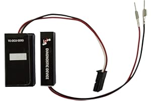 TBVPARTS Emulatore Sensore Occupazione Sedile SRS Emulatore Bypass Simulatore Per Serie 3 E90, E91, E92, E93 Soluzione Guasto Luce Rossa Stuoia Tappetino Sedile Guasto Tappetino