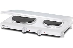 Rommelsbacher THL 2597/A Da tavolo Bianco piano cottura