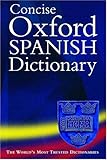 Image de The Concise Oxford Spanish Dictionary: Spanish-English/English-Spanish