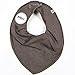 Pippi - Baby Girl's Triangular Scarf/Bib - Set of 4 - Grey