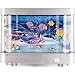 Produktbild LED Kinder Tisch Leuchte Aquarium Fische Motiv beweglich Spiel Zimmer Lampe Globo 28960