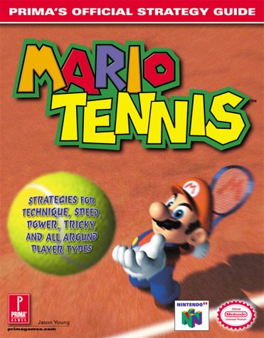 Preisvergleich Produktbild Mario Tennis: Prima's Official Strategy Guide