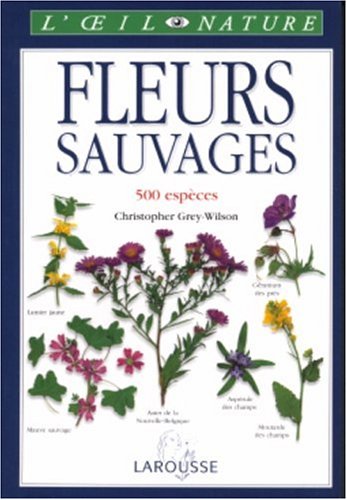 couverture de : Fleurs Sauvages