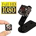 Produktbild FULL HD MINI Video Kamera mit 16GB Speicherkarte | 1080P Miniatur Kamera - geignet als Überwachungskamera sowie als Outdoor Sport Action Cam | Inklusive 16GB MicroSD Karte