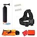 Produktbild savonga Schnorchel Schwimm Tauch Set für GoPro Hero5 Hero4 Hero3 + Hero3 Hero2 und ähnliche Actionkameras sonysport DV AS50R, X3000V Xiaoyi 4K SJ4000 SJ5000 SJ6000 uvm.