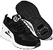 Produktbild Heelys Unisex-Kinder Fitnessschuhe, Mehrfarbig (Black/White 000), 35 EU