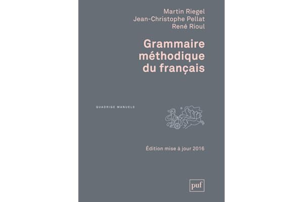 Grammaire méthodique du français