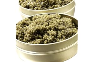 BLACK ALMAS Caviale Top Selection Hybride Beluga 4 x 30 gr