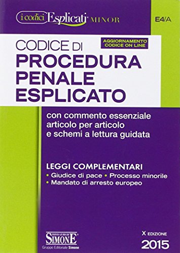 Download Codice di procedura penale esplicato. Ediz. minore. Con aggiornamento online Download Codice di procedura penale esplicato. Ediz. minore. Con aggiornamento online