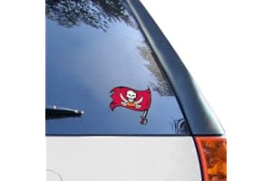 WinCraft NFL Mehrfach verwendbarer farbiger Aufkleber.