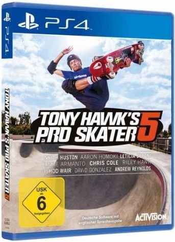 Preisvergleich Produktbild Tony Hawk's Pro Skater 5