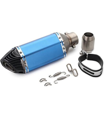 Pot D'échappement Silencieux DOMINATOR GP1 Pour KTM 790 Adventure 2019-2023 - Acier Inoxydable - DB Killer Inclus - 8