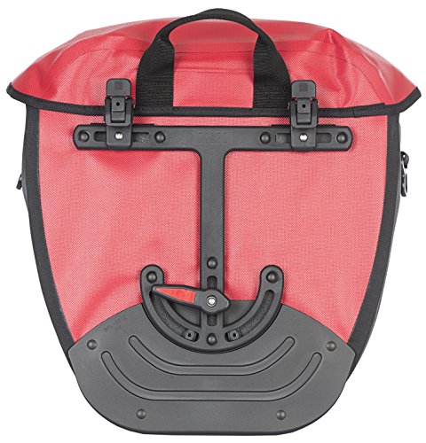 Red Cycling Products WP100 Pro II Carrier Bag Red 2017 Fahrradtasche - 8