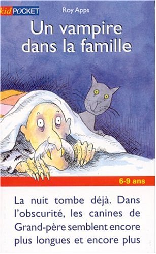 couverture de : Un vampire dans la famille
