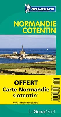 Guide Vert Normandie, Cotentin, Iles Anglo-Normandes
