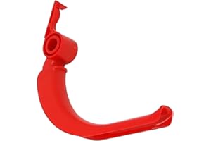 Quailitas Lawnmower Positioning Lever [Pack of 1] – Genuine Lever Replacement Part for Rotak 320 340 32 34 36 37, Grass Trimmer Lever Assembly, ABS Plastic, Easy Fit| Mower Accessories
